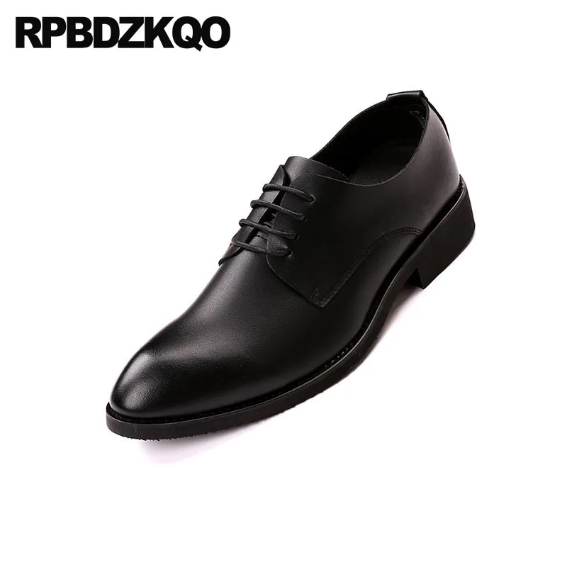 Vestido Elevator 2 Dos Estilo 1 Formal Casamento Sapatos 1 Trabalho Da Pé Borracha black Oxfords Britânico Partido 2018 Altura Homens Manta Dedo Designer Do Preta Black De black Elevator Crescente Pontas 2 black qvqO4ZCr
