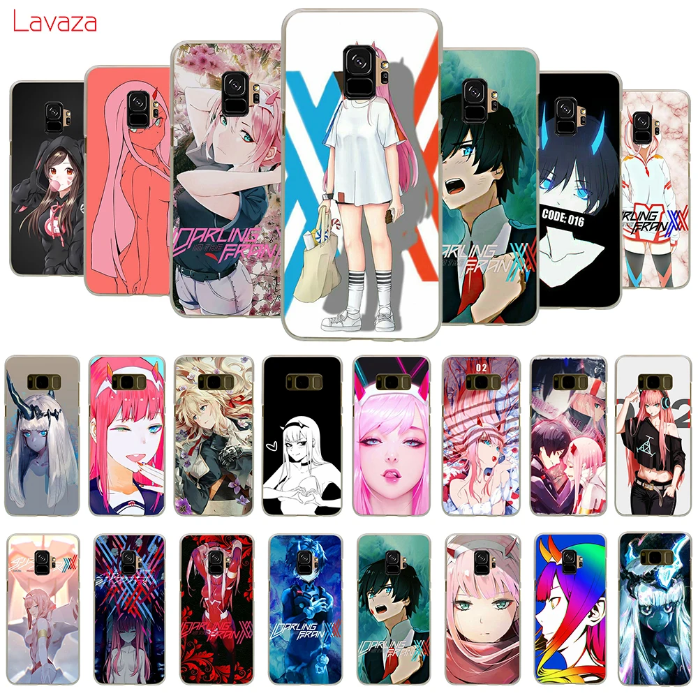 Твердый чехол для телефона Lavaza Anime Darling in the FranXX Samsung Galaxy S8 S9 S10 Plus A50 A70 A6 A8 A9 2018 |