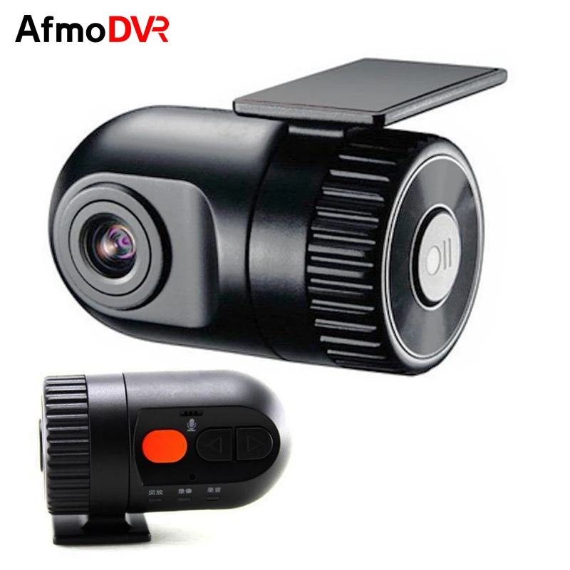 AfmoDVR 1080 P миниатюрная машинка Автомобильная DVR камера видео Регистраторы