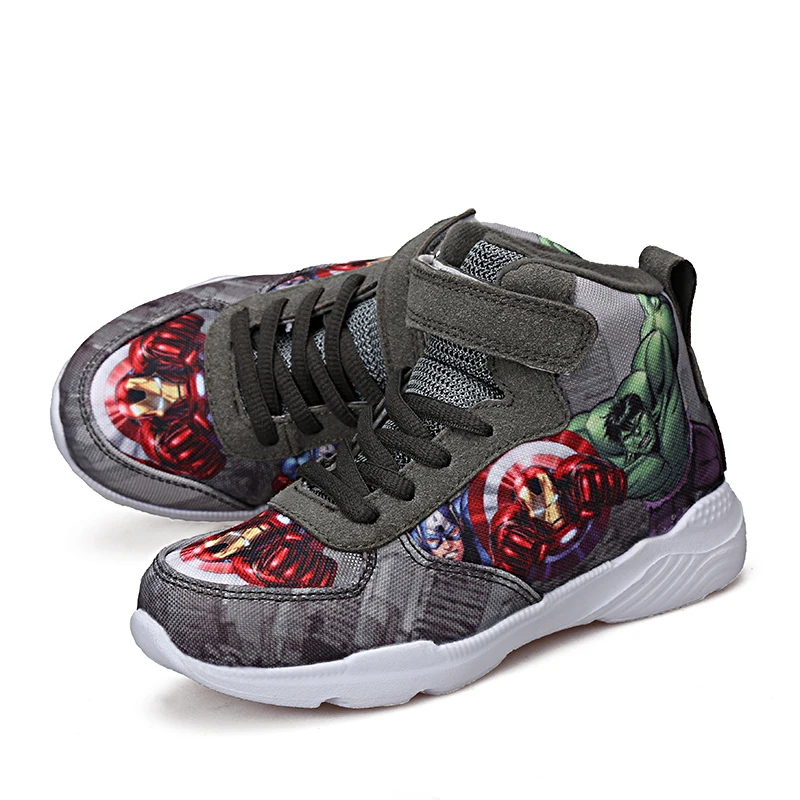 

MudiPanda Children Basketball Shoes Boys Non-Slip Running Sneakers Girls sports Shoes High Top Students School Sneakers 2019 boy