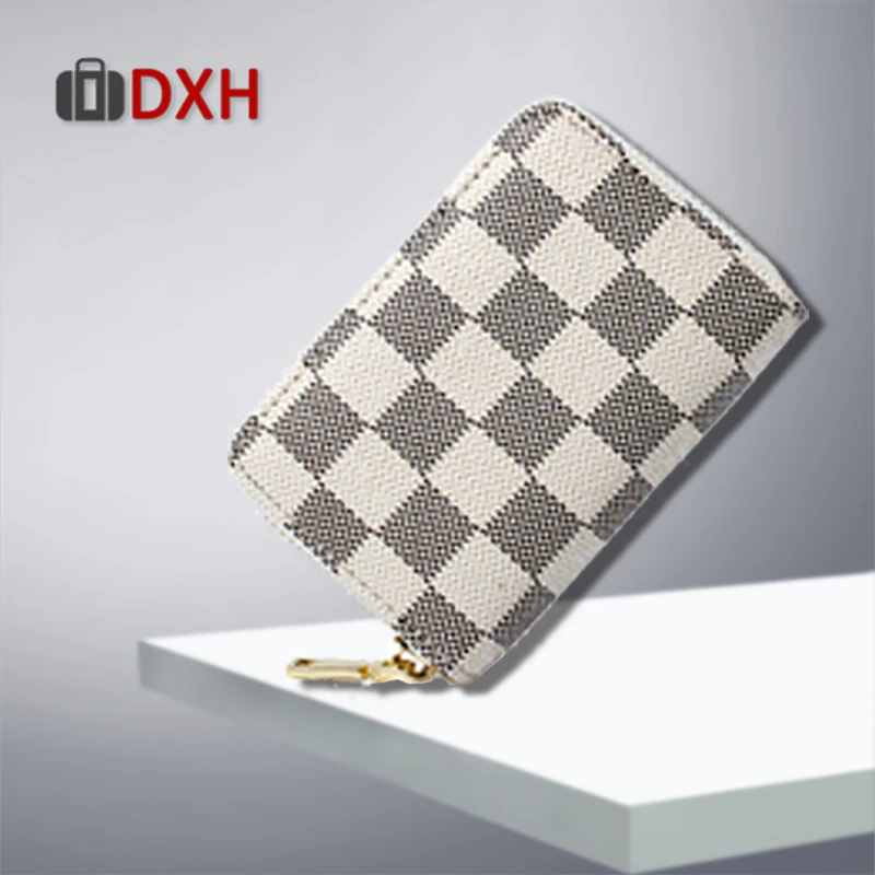 

DXH Business Cardholder Card Wallet Holder Id Porte Carte Travel Minimalis Wallets Porte Carte Bancaire Credit Case Purse Women