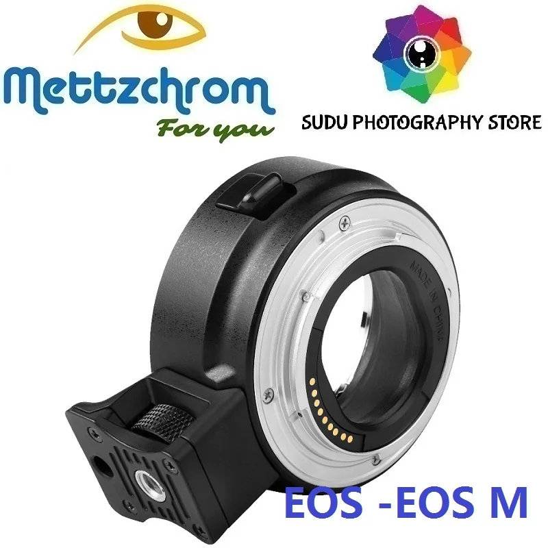 Tanie Automatyczne ustawianie ostrości elektronicznych ADAPTER do canona EF S obiektywu EOS do EOS M EF M kamera EF EOSM ADAPTER EF NEX II ADAPTER do sony