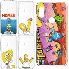 Мягкий чехол из ТПУ с изображением Симпсона для Xiaomi Mi 9T Redmi NOTE5A NOTE5 Pro Redmi NOTE5 Xiao mi 8 SE(China)