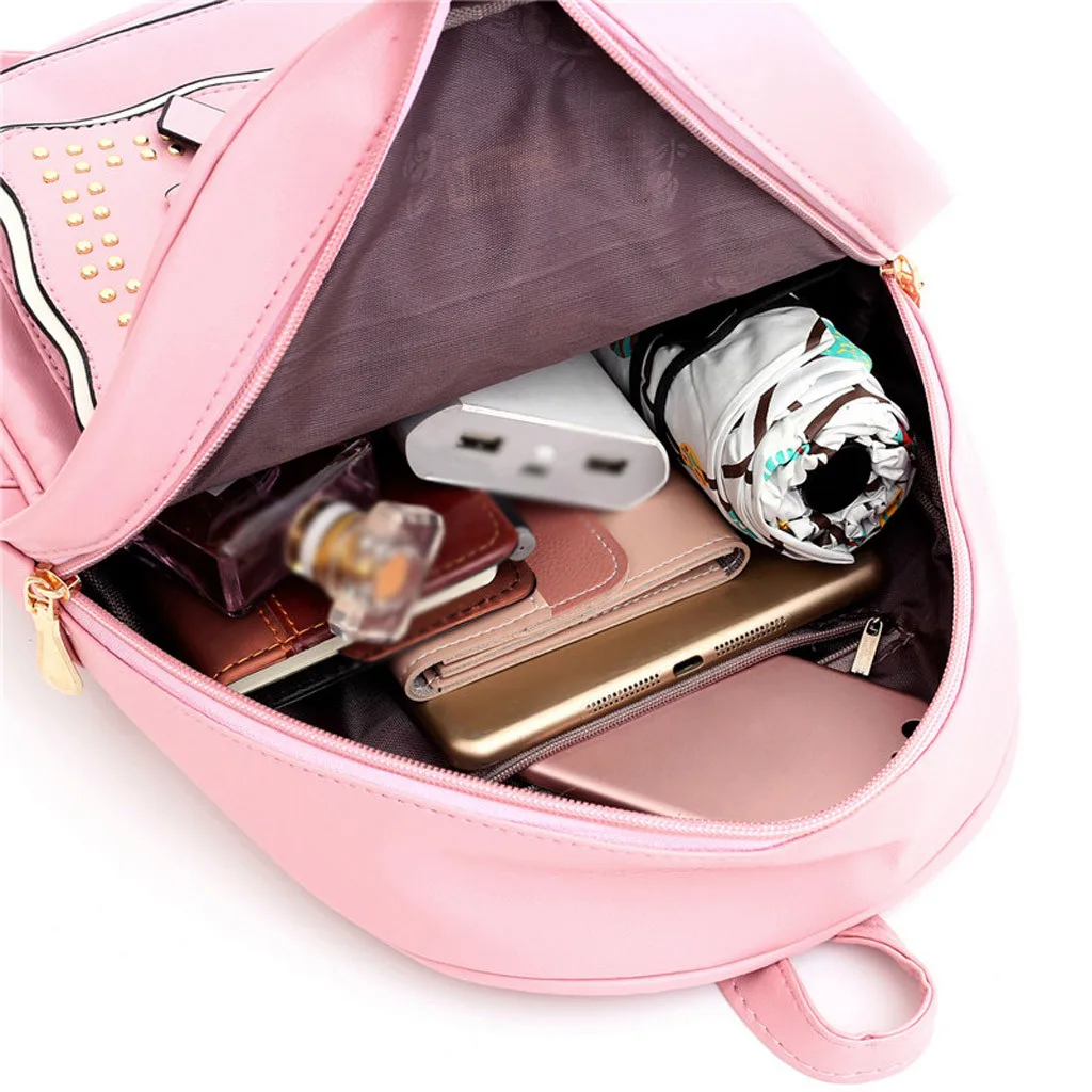 Повседневная женская сумка для отдыха, сумка для путешествий, Студенческая сумка, комплект из 3 предметов# G4