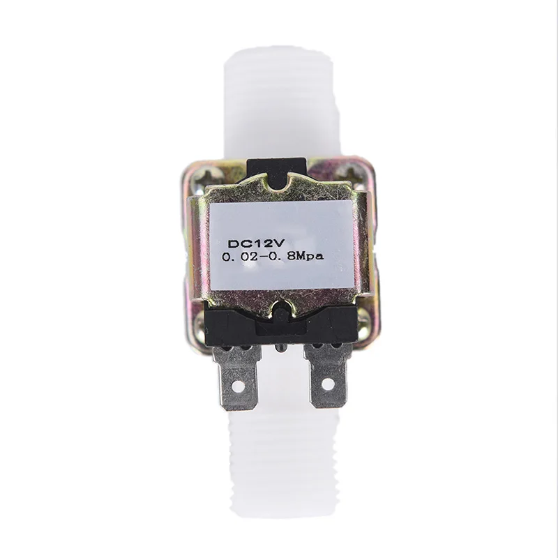 1/" 12 V 24V 220V пластиковый электромагнитный клапан Магнитная стиральная машина питьевой Диспенсер водяной пневматический переключатель регулятора давления