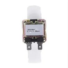 1/" 12 V 24V 220V пластиковый электромагнитный клапан Магнитная стиральная машина питьевой Диспенсер водяной пневматический переключатель регулятора давления