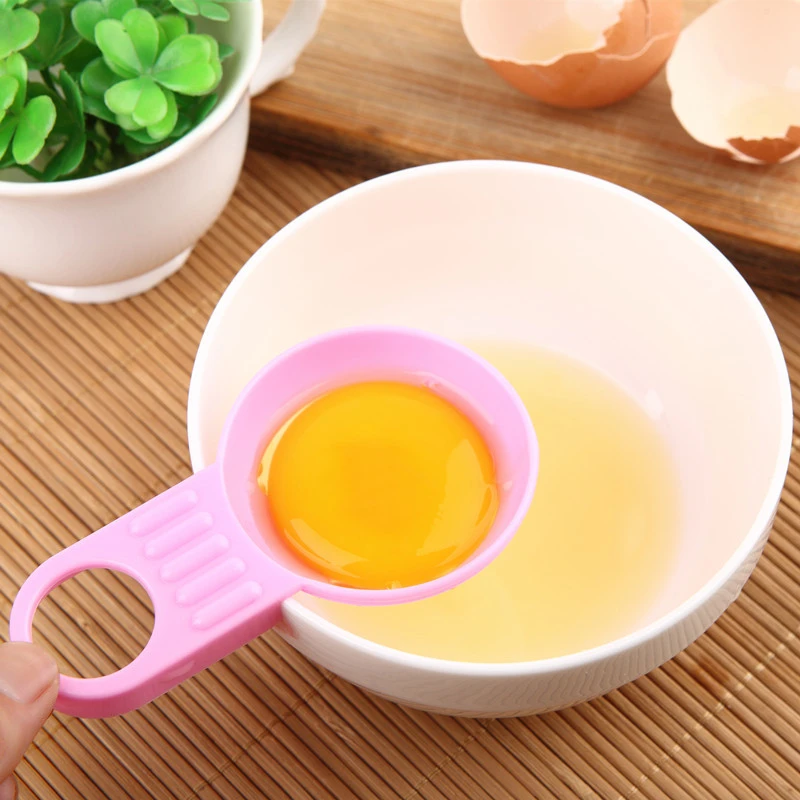 1 шт. яйцо белый и желток сепаратор короткая ручка экстрактор разделитель фильтр кухня приспособления для готовки выпечки Изделия для выпечки креативный