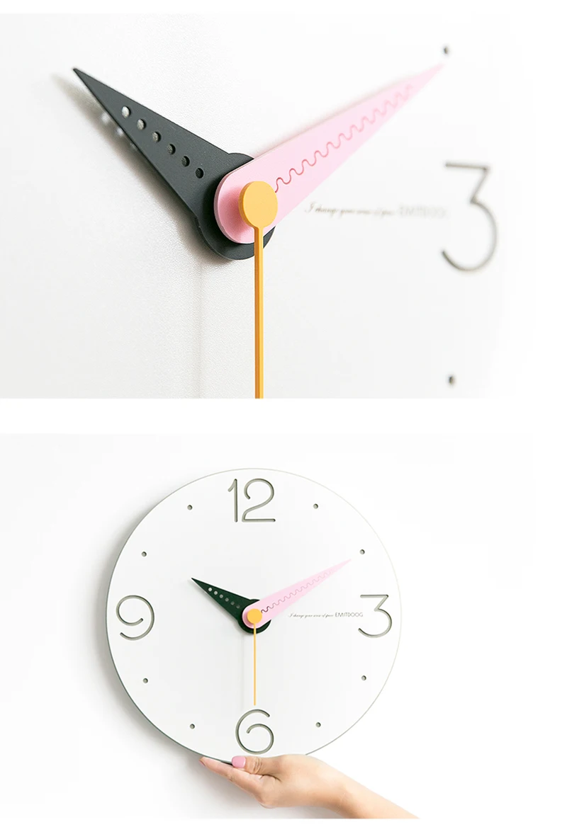  Bathroom Clock Wall Clock Silent Clock Mechanism Silent Wall Clock Wall Clock Wood Digital Wall Clock Led 3d Led Wall Clock Barber Shop Modern Clock Wood Clock Wall  (8)