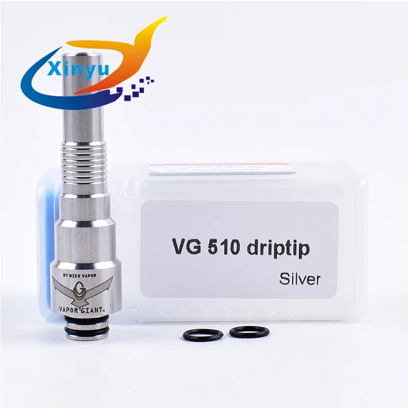 

Vapor Giant vg 510 Drip Tip 304 stainless steel Material