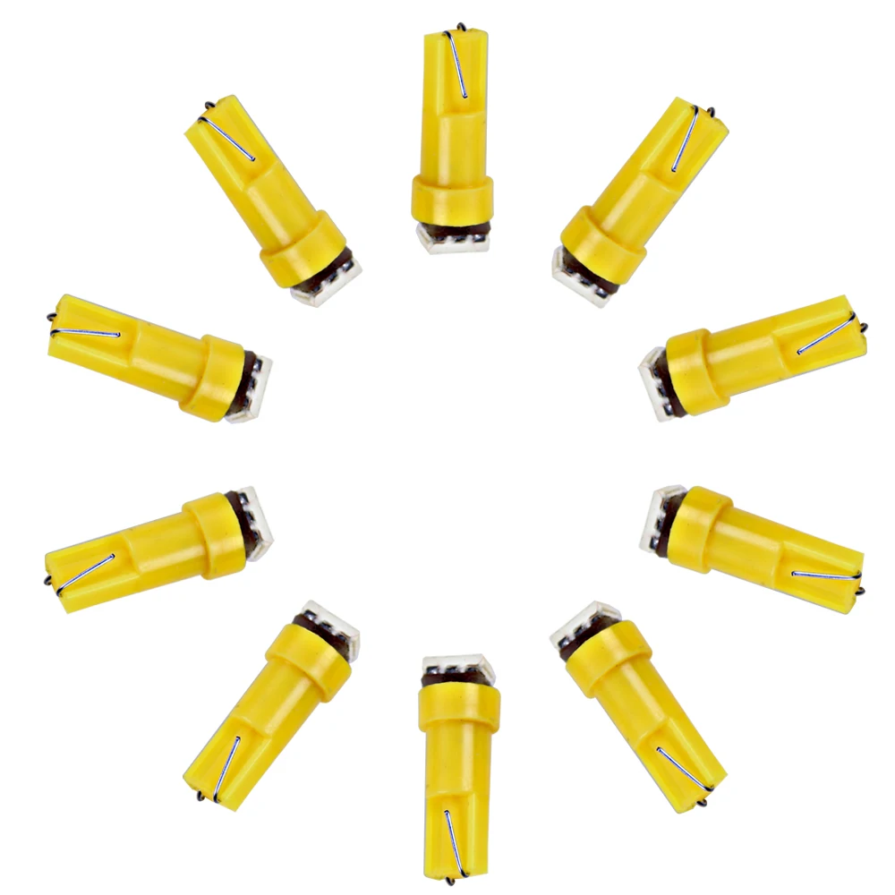 iTimo 4 Colors Car Dashboard Light Instrument Cluster Lamp Indicator