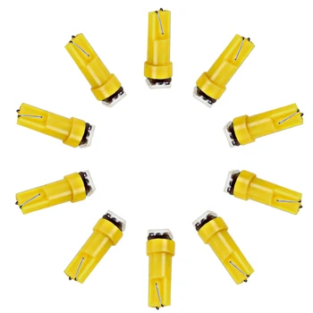 

iTimo 4 Colors Car Dashboard Light Instrument Cluster Lamp Indicator Lights Car Styling LED Interior Light DC 12V T5 5050