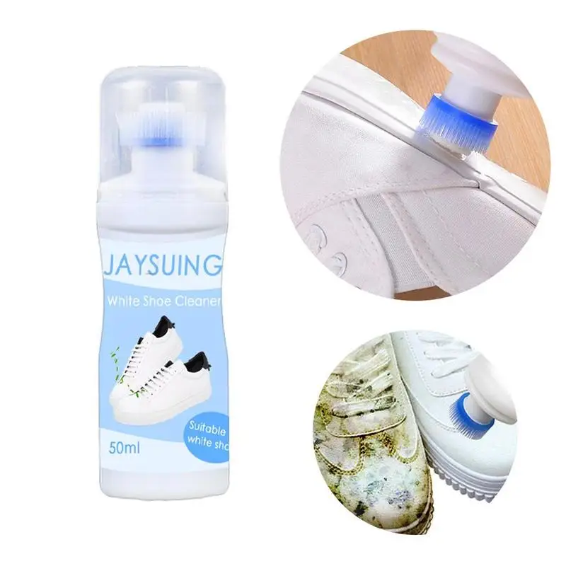 

2 Styles Detergent Brightener Suits White Shoes Stain Remover For Shoes Etc With Good Effect Fast Cleaning