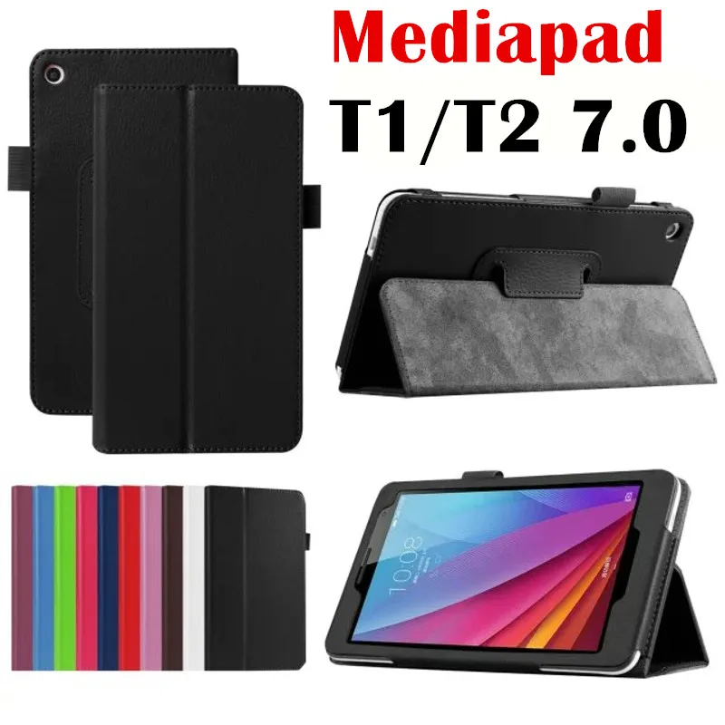 For Huawei MediaPad T2 7.0 BGO-DL09 BGO-L03 tablet case Litchi Stand PU Leather Case Flip Cover T1 plus 7.0 T1-701U T1-701UA For Huawei MediaPad T2 7.0 BGO-DL09 BGO-L03 tablet case Litchi Stand PU Leather Case Flip Cover T1 plus 7.0 T1-701U T1-701UA