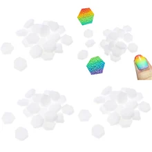 Perfeclan 240 шт ногтей губки для нанесения краски набор для дизайна ногтей комплект для штамповки магический инструмент для дизайна ногтей штамповка шаблон для переноса изображений штампа