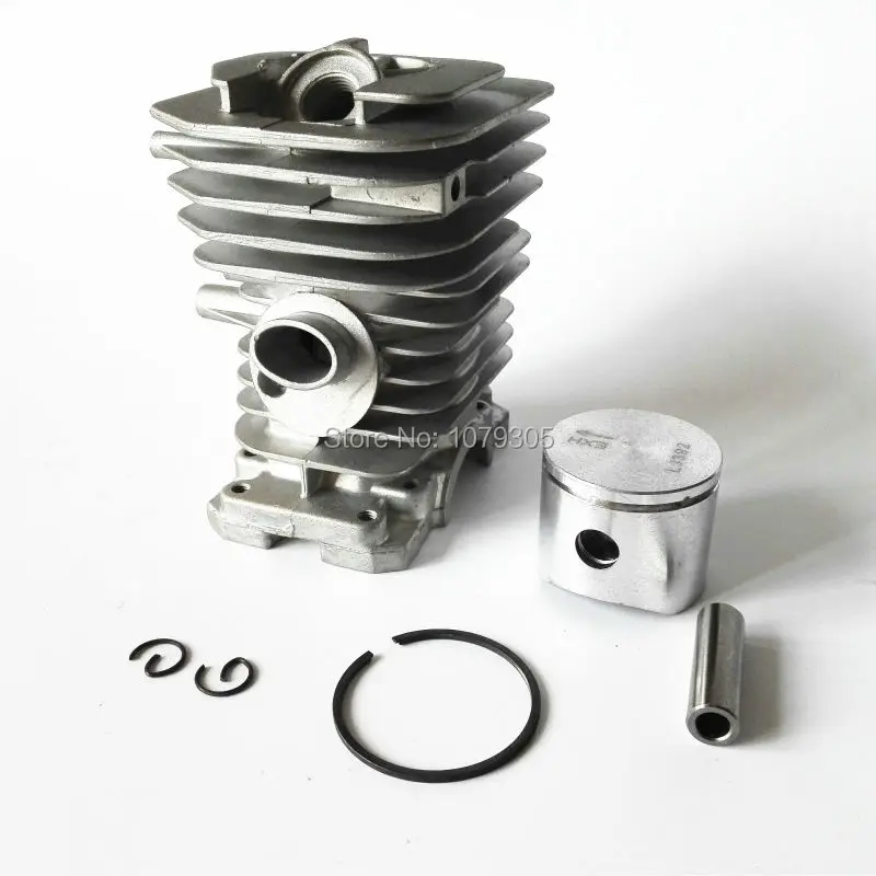 Cilindro Pistão Anel Pin Fit Motosega Artesão Motosserra Husqvarna 142 40 mm