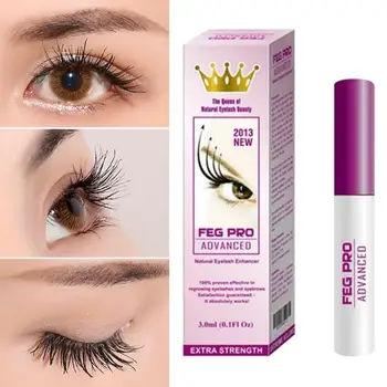 

Dropshipping Hot selling FEG Pro ADVANCED Eyelash Enhancer with Hologram Stickers Authentic FEG Eyelash Growth Liquid x-lash