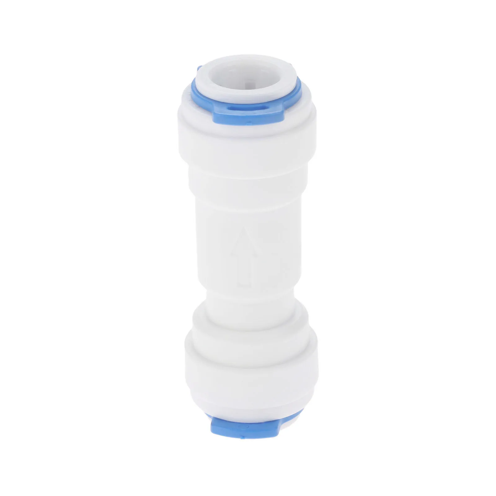 3/8" OD Hose Pushfit Tube Non-Return One Way Check Valve for Water Purifiers Filters Reverse Osmosis RO Water System