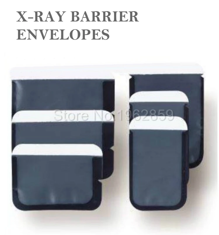 

500pcs Dental Materials Dental X-ray Barrier Envelopes Supplies X-ray Machine Disposable Protective Pouch Dental Products