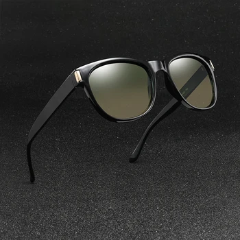 

Polarized Day Night Vision TAC Sunglasses Polaroid Men Women Goggles Round sun Glasses UV400 Driver Night Driving Sun Glasses