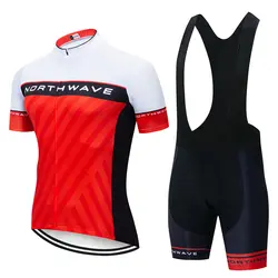 NW новый бренд 2019 Велоспорт Джерси 100% полиэстер MTB велосипеда одежда комплект Гонки велосипедная Униформа Майо Ropa Ciclismo для мужчин's