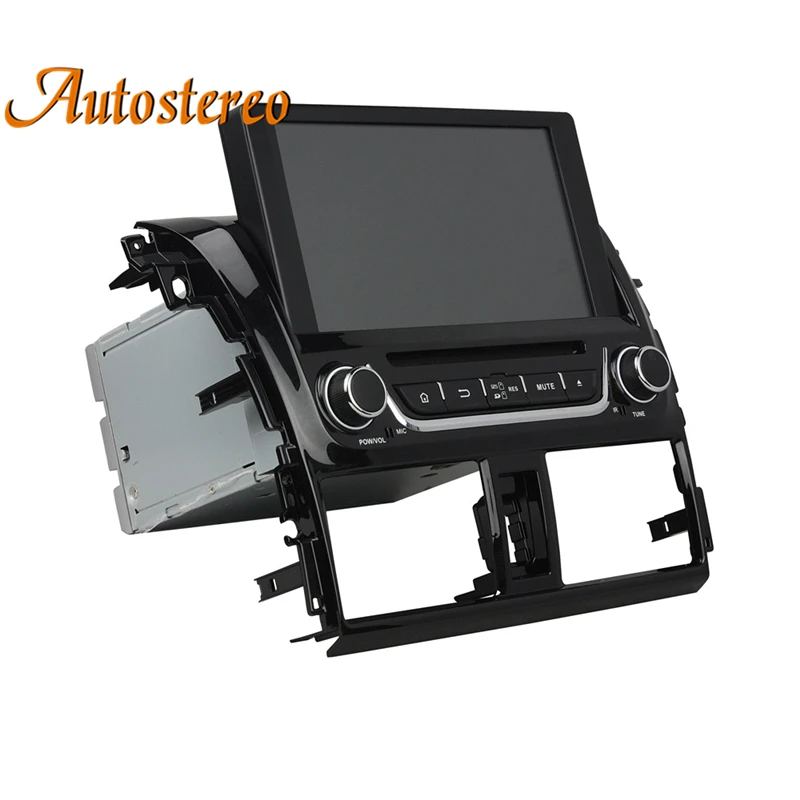 Top DSP Autostereo Android 9.0 Car DVD Player GPS navigation For Toyota YARIS 2013-2015 head unit multimedia player tape recorder 12