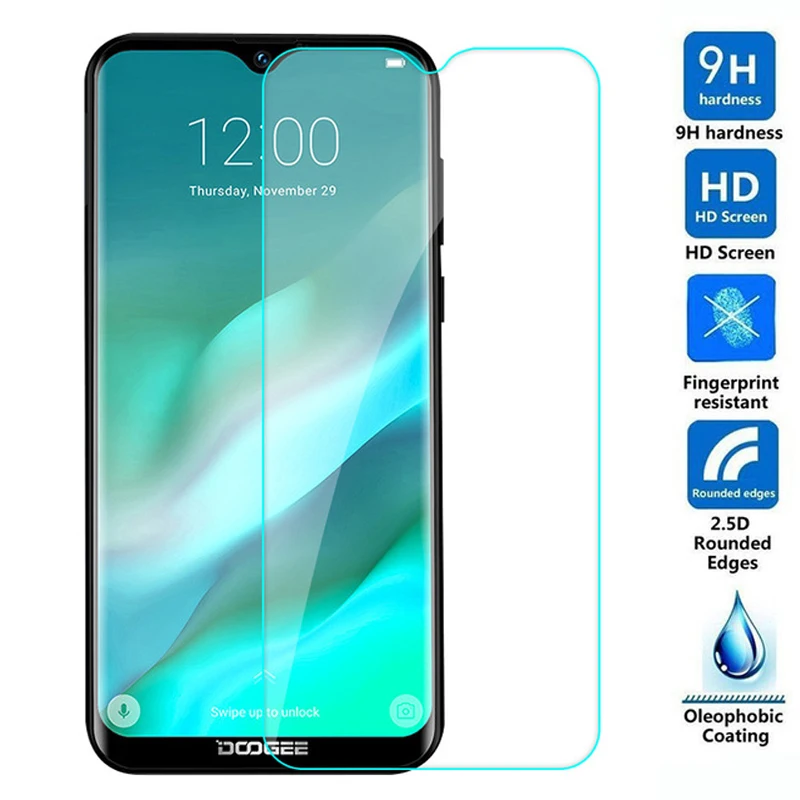 Высококачественное закаленное стекло Для Doogee Y8C защита экрана защитная Пленка Y8 6