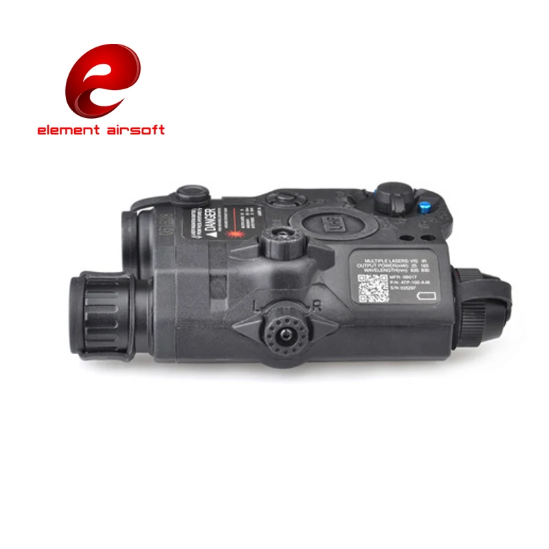 Arma de Pressão de Montagem Interruptor de Controle Elemento Laser Verde Caça Lanterna La-15 Aumentada Luzes Tático Duplo M952v Peq 10 LA-15 Aumentada Luzes tático Arma de Pressão