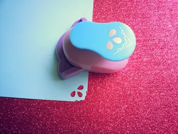 

free shipping new arrival flower craft punch embosser lever corner punch border punch for scrapbooking