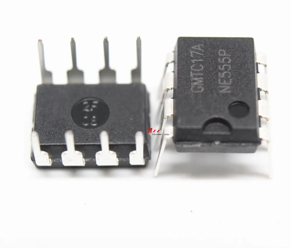 Free shipping 500PCS NE555P NE555 new and original single high ...