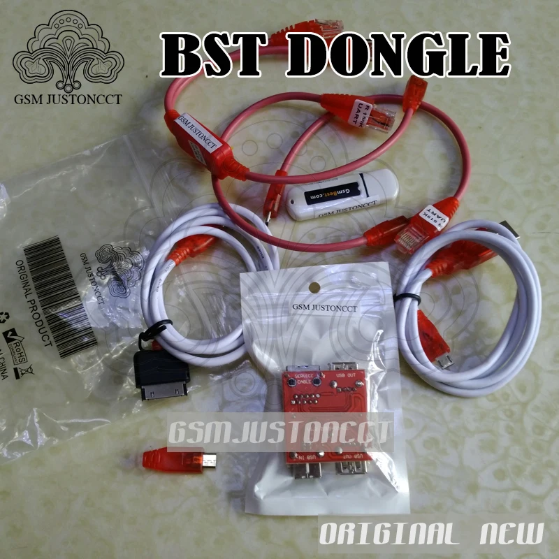 BST dongle- gsmjustoncct -h