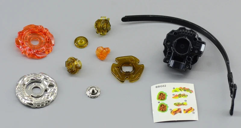 Zero G Beyblades Burst Blade металлическая игрушка волчок бустер Shinobi Salamander BBG02 SW145SD|salamander