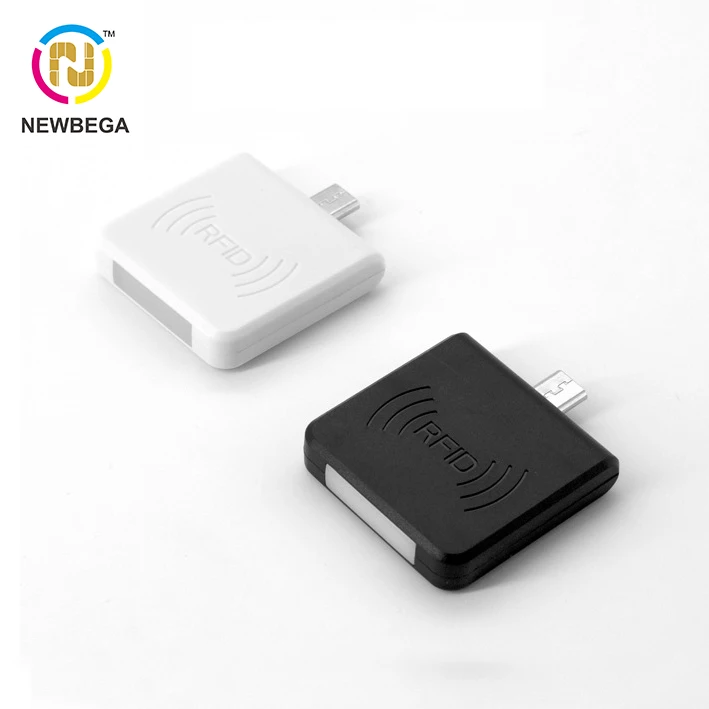 

Mobile Phone RFID ID Card Reader R65D 125KHZ Suitable for Chip TK4001 EM4100 Mini read-only card reader MIcro USB Interface NFC
