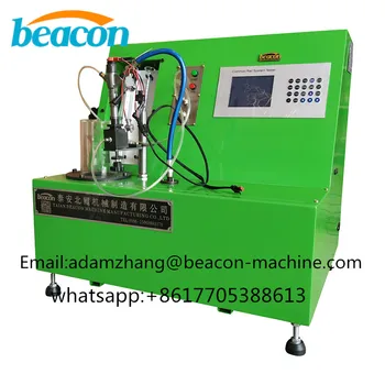 

Beacon Machine EPS100 diesel injection high pressure common rail injector test bench