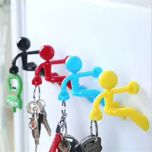 Wsomigo 1 unids cocina Accesorios pared escalada villano imán gancho cocina gancho potente ventosa gadget cocina Herramientas- s