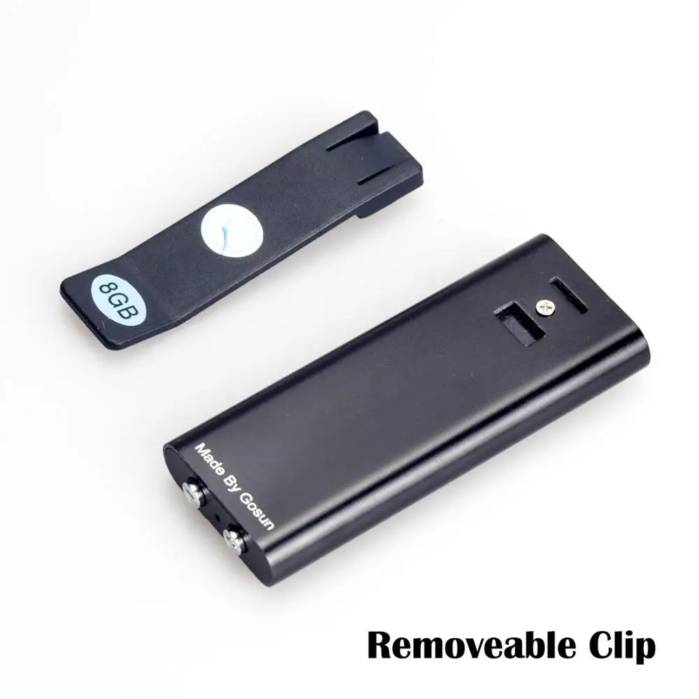 Мини USB ручка Savetek с клипсой 8 ГБ 16 запись голоса цифровой аудио диктофон для