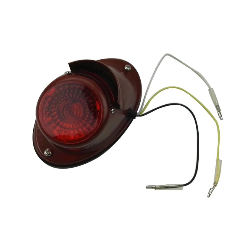

CJ-K750 Motorcycle Taillights Metal Paint R75 Rear Fender Light 12V CJK750/M72/DNEPR/URAL/KS750 RAW With Primer