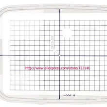 JA802 850802010 Хооп B 5." х 7.92"(140 х 200 мм) для Janome MC300E/350E MC9500/9700 MC10000/10001 Elna820/8200/8300/8600