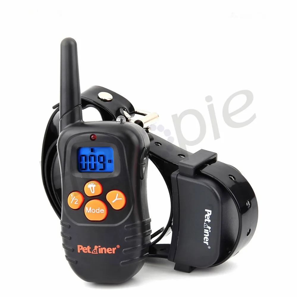 

Heropie Waterproof Remote Control Anti Bark with Rechargeable Dog Training Collar Pet Trainer Electric Dog Collar For 1 or 2 Dog