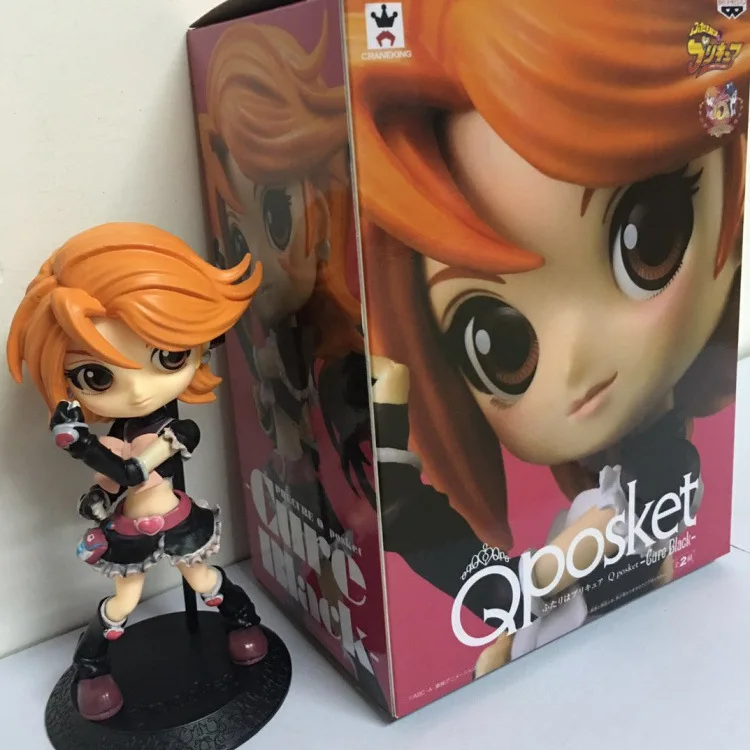 

Anime Q Posket Cartoon Anime Pretty Cure Precure Figure PVC Action Figure Figurine Model Toy Gift Doll