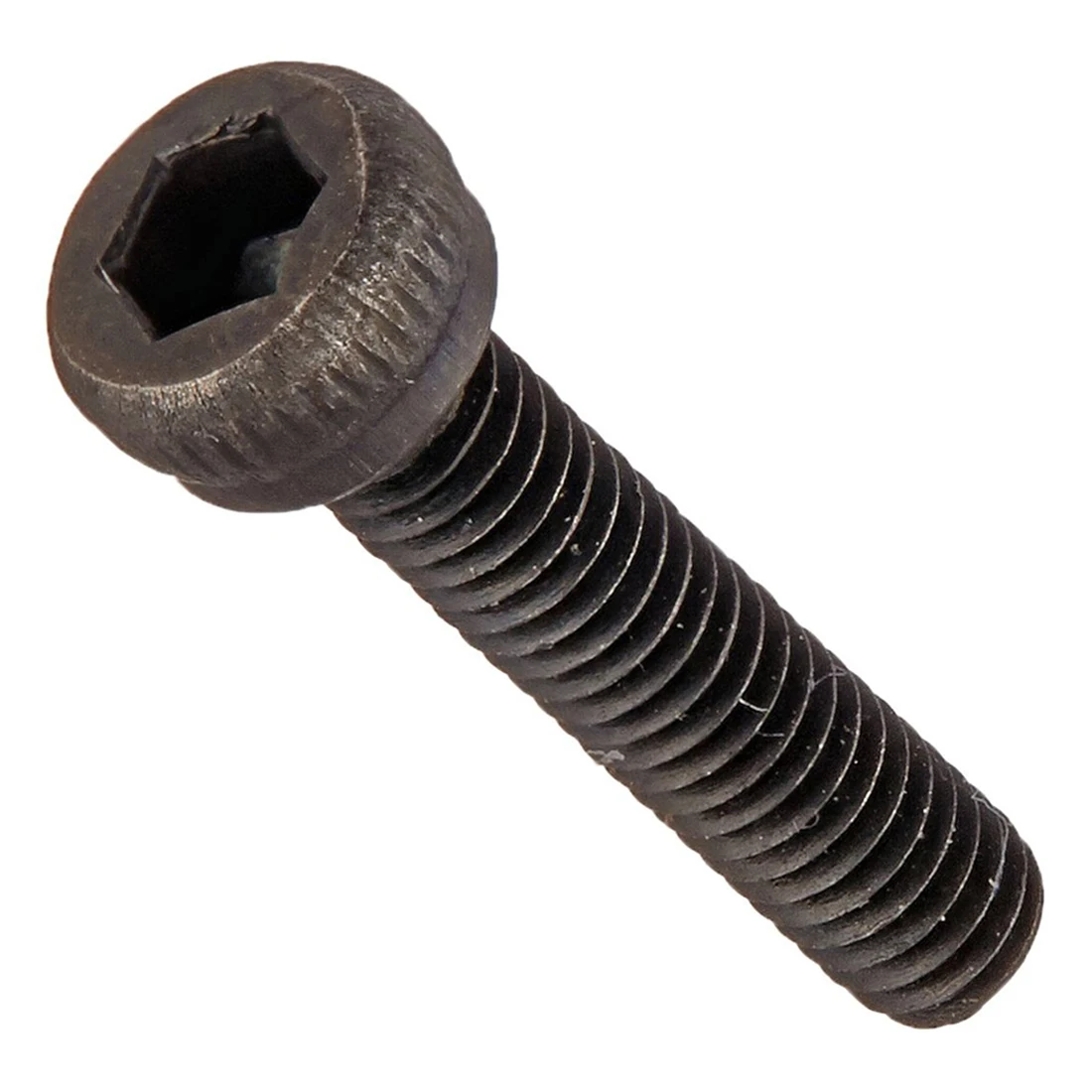 100 Pcs 12.9 Steel Alloy Hex Pan Head Knurled Cap Screw Bolt M2.5x12in