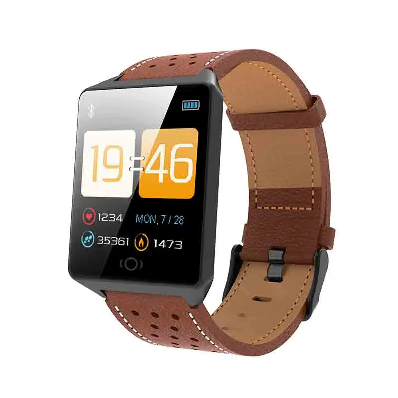 

Lntelligent Watch Smart Wristband Fitness Bracelet 1.3'' Touch Screen Message Heart Rate Time Smartband Touchpad Heart Rate