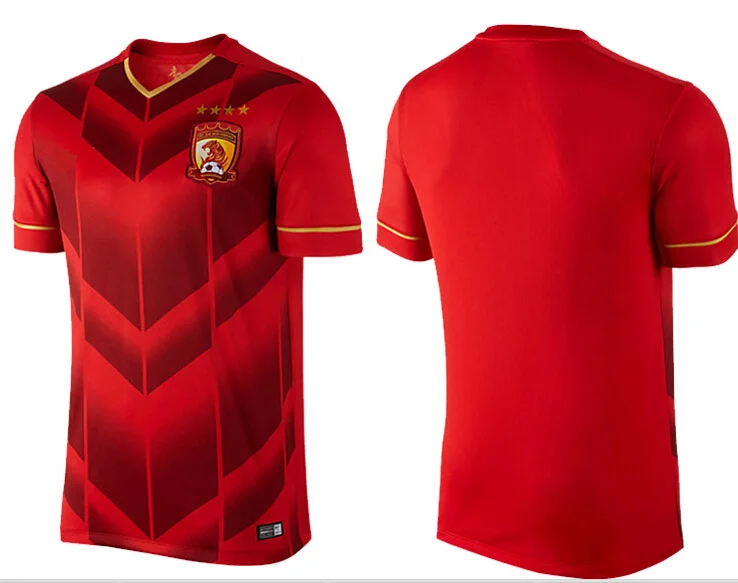 red jersey soccer