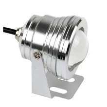 12 V 10 W теплый белый свет подводный светодиодный светильник 6000 K