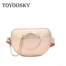 TOYOOSKY модная Женская поясная сумка высокого качества из искусственной кожи Повседневная сумка-мессенджер дорожная поясная сумка для девочки новые Фанни сумки