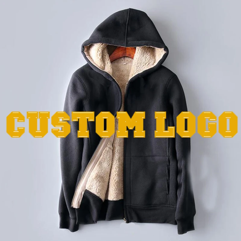 custom sherpa hoodie
