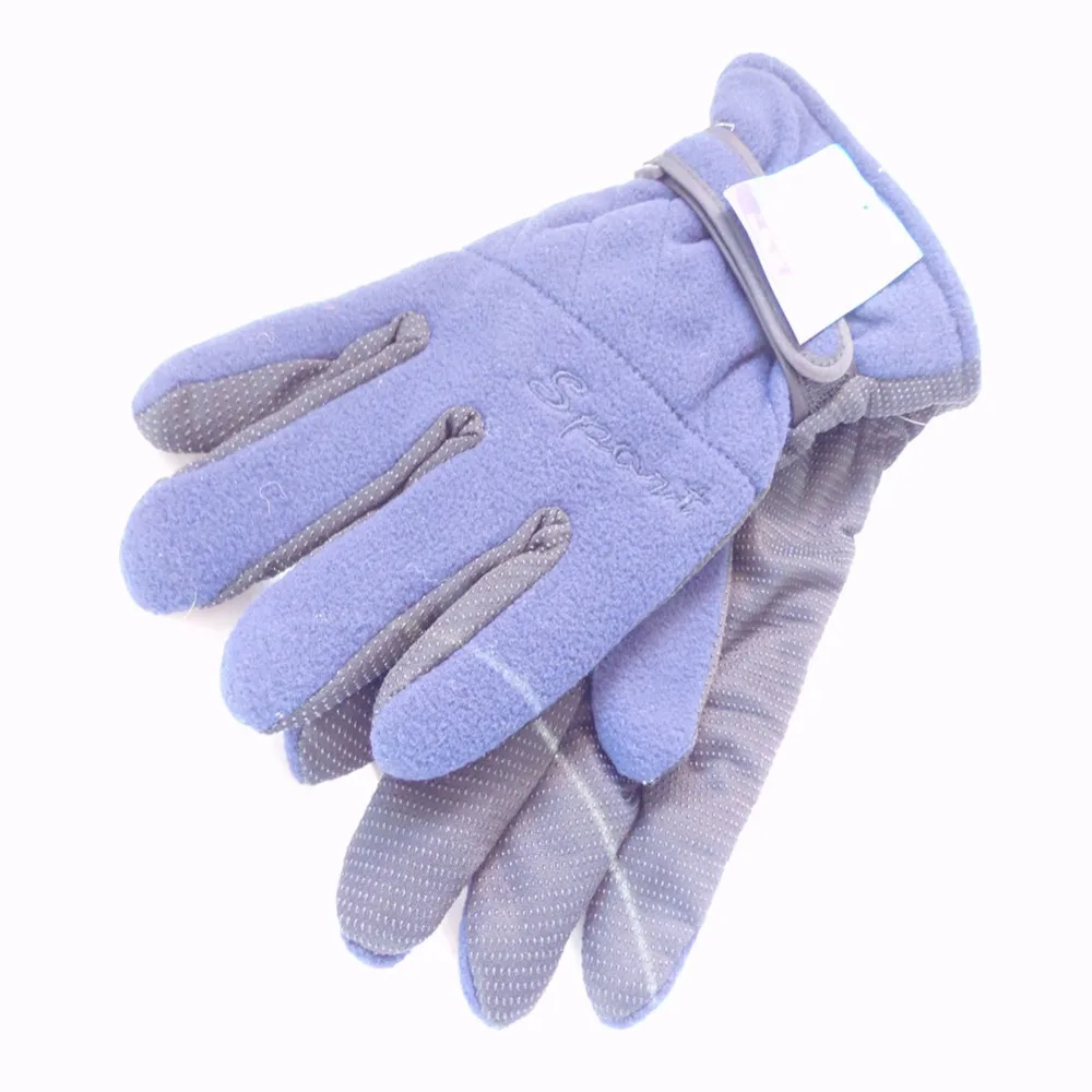 

Retail New Hot Sell Female Men Glove Motorcycle Soft Warm Gloves Polyester Mediate Size GLOVES-302