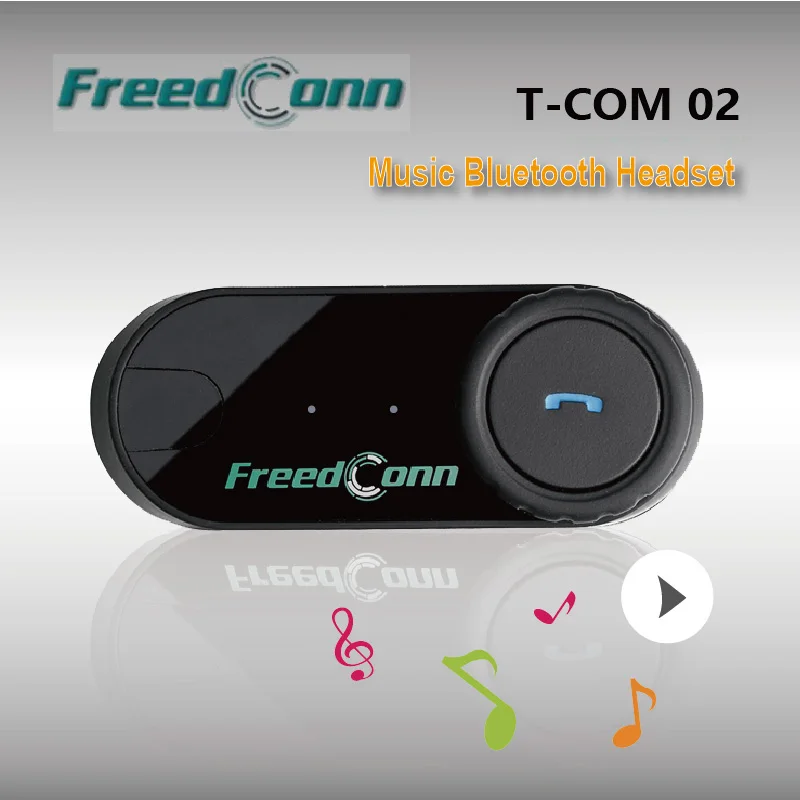 Гарнитура FreedConn с bluetooth для мотоциклетного шлема велосипедные наушники 2 райдеров