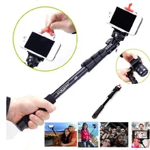 Автоспуска stick автодинный держатель 188 GoPro монопод с зажимом держатель Портативный Штатив для Камера телефон SJ4000 ручной