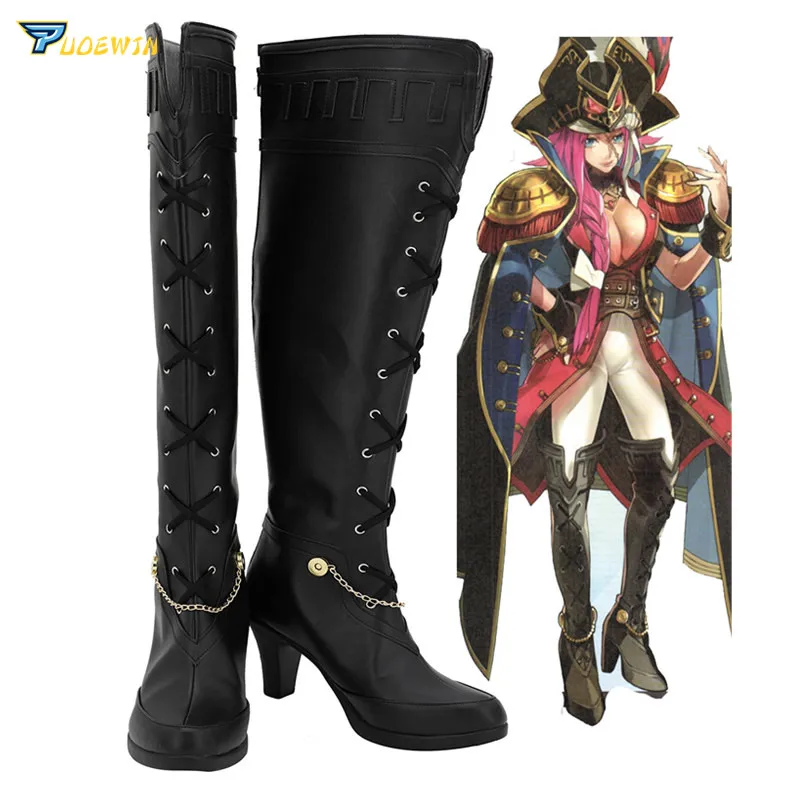 FGO Fate Grand Order Francis Drake/маскарадная обувь на заказ
