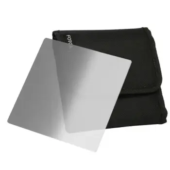 

FOTGA 4"x4" 4" 100mm Square Graduated ND2 ND4 ND8 Filter for DP3000 DP500 DSLR Matte Box